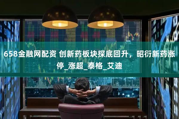 658金融网配资 创新药板块探底回升，昭衍新药涨停_涨超_泰格_艾迪