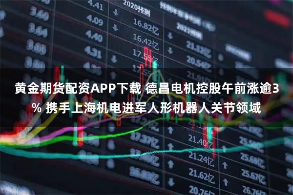 黄金期货配资APP下载 德昌电机控股午前涨逾3% 携手上海机电进军人形机器人关节领域