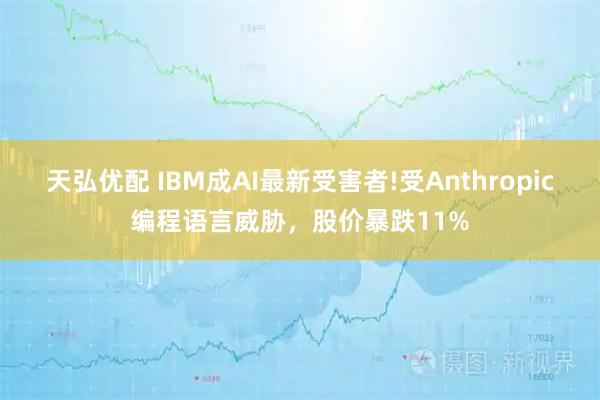 天弘优配 IBM成AI最新受害者!受Anthropic编程语言威胁，股价暴跌11%