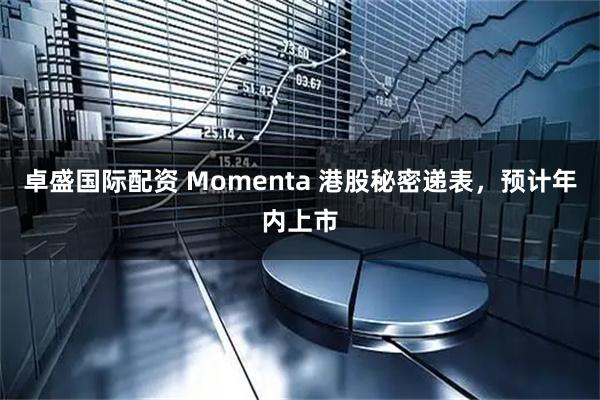 卓盛国际配资 Momenta 港股秘密递表，预计年内上市