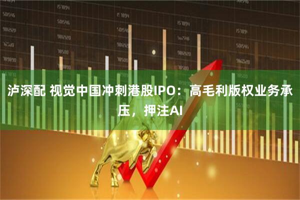 泸深配 视觉中国冲刺港股IPO：高毛利版权业务承压，押注AI
